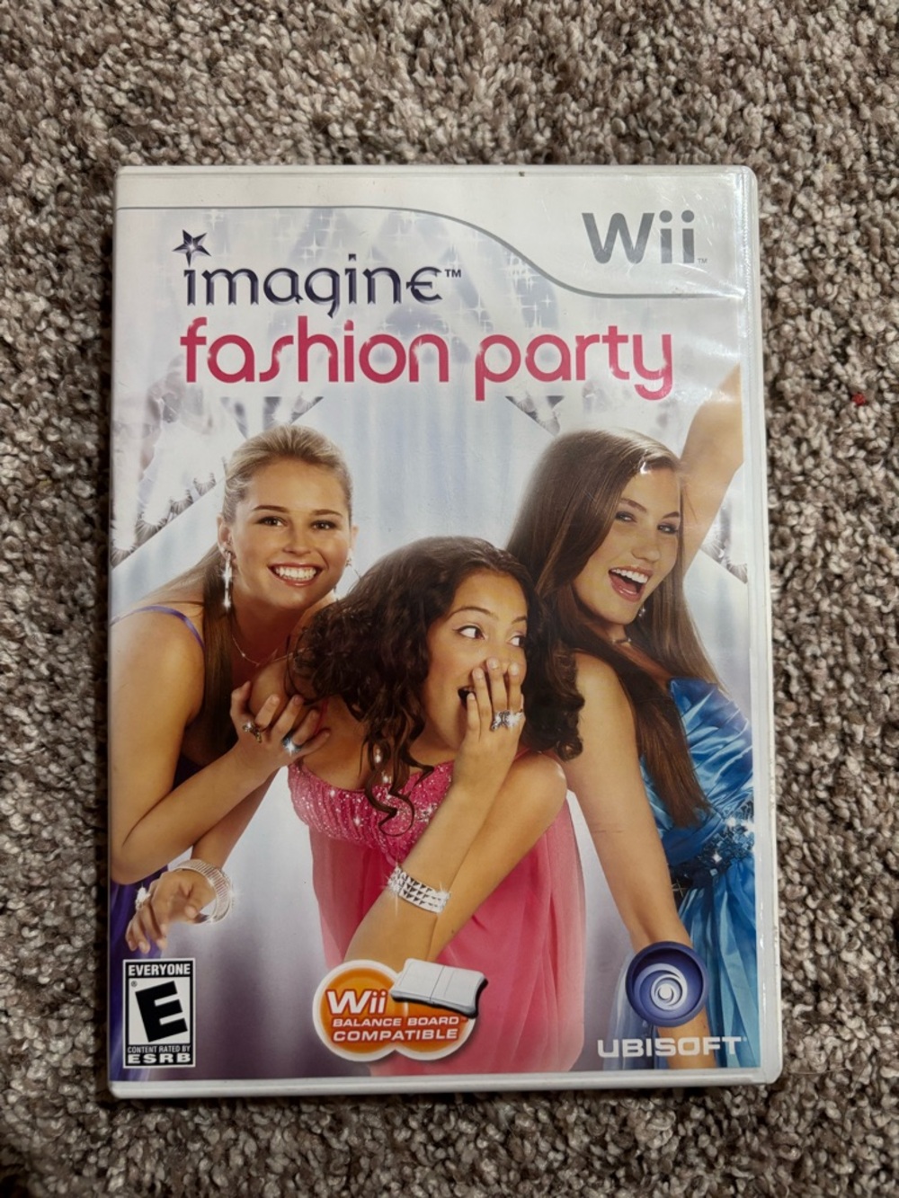 Wii Imagine Fashion Party